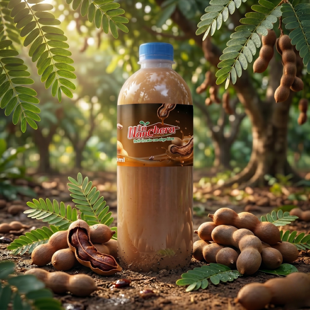 Botella de Tamarindo La Nanchera